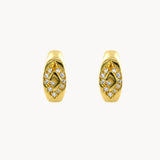 PENDIENTES CIRCONITAS BLANCAS MERRYN
