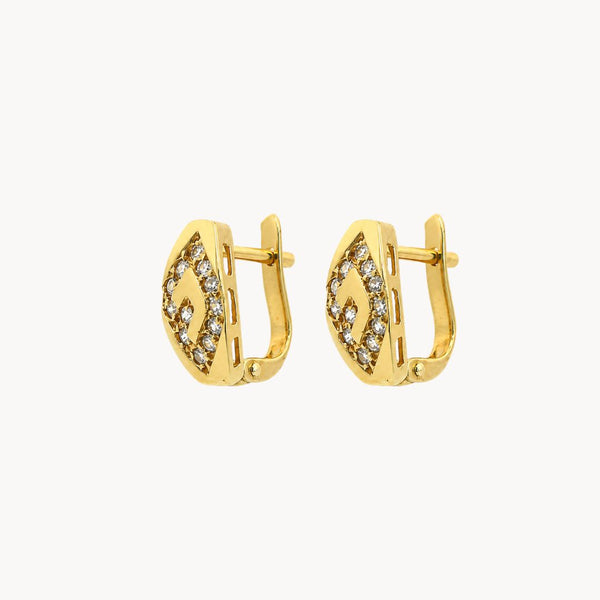 PENDIENTES CIRCONITAS BLANCAS MERRYN