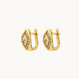 PENDIENTES CIRCONITAS BLANCAS MERRYN