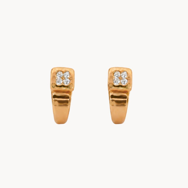 PENDIENTES CON CIRCONITAS ALANNAH