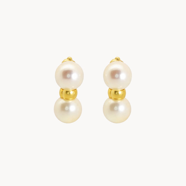 PENDIENTES CON PERLAS MABLE II