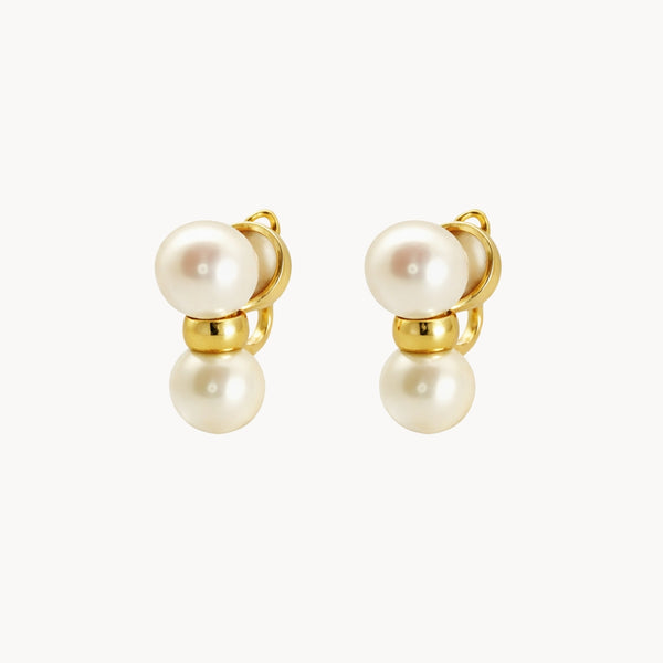 PENDIENTES CON PERLAS MABLE II