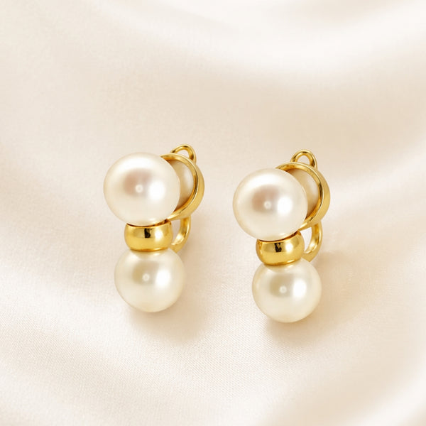 PENDIENTES CON PERLAS MABLE II