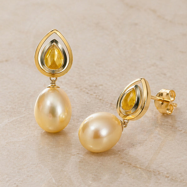 BRINCOS COM PÉROLAS BARROCAS VINA