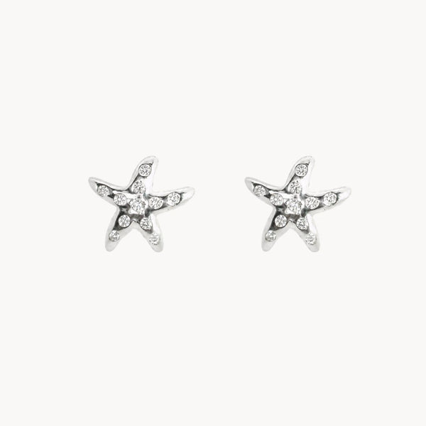 PENDIENTES CIRCONITAS BLANCAS RHEA