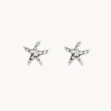 PENDIENTES CIRCONITAS BLANCAS RHEA