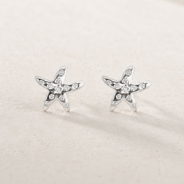 PENDIENTES CIRCONITAS BLANCAS RHEA