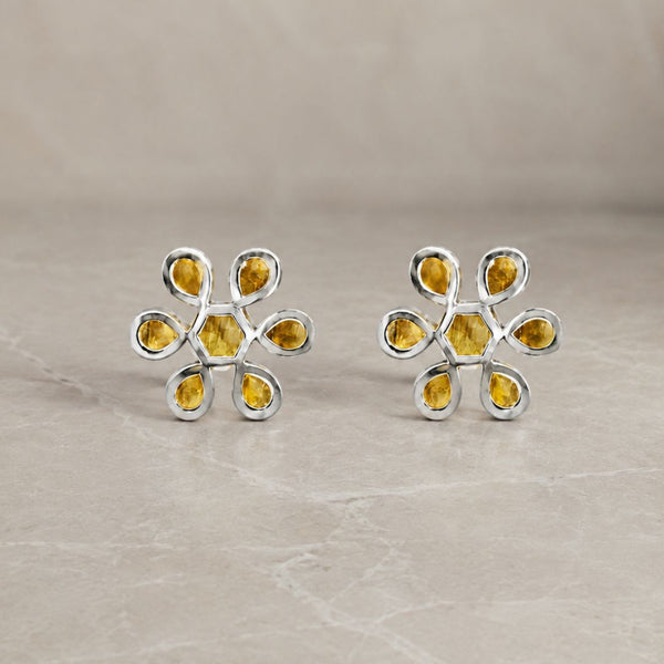 PENDIENTES BICOLOR CLAUDINE