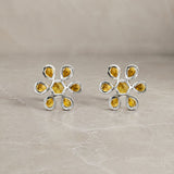 PENDIENTES BICOLOR CLAUDINE