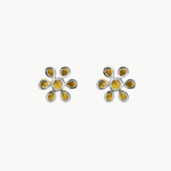 PENDIENTES BICOLOR CLAUDINE