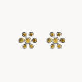 PENDIENTES BICOLOR CLAUDINE