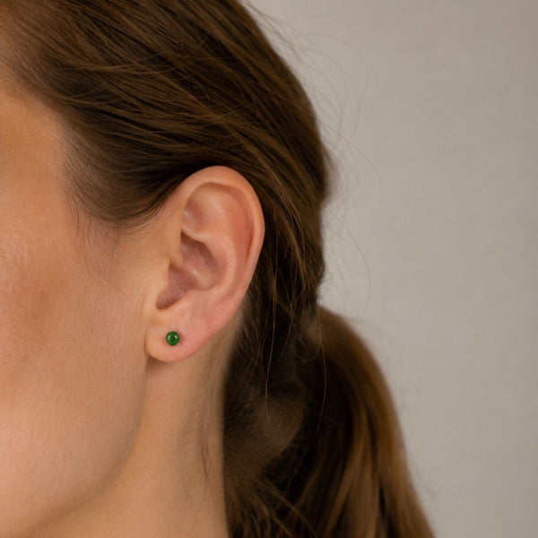 PENDIENTES CUARZOS VERDE SOLEIL