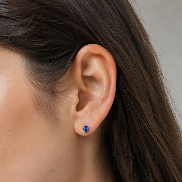 PENDIENTES CUARZOS AZULES LATASHA