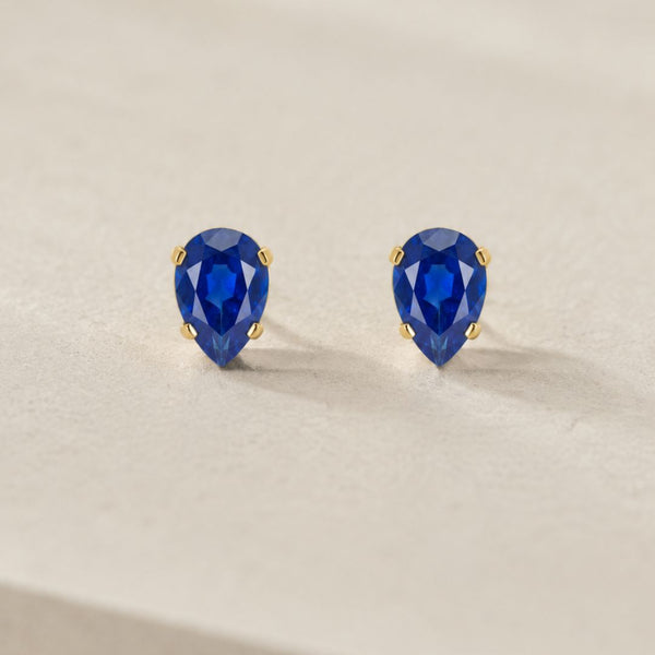 PENDIENTES CUARZOS AZULES LATASHA