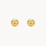 PENDIENTES BOLAS CON ORO ROSA MINALI