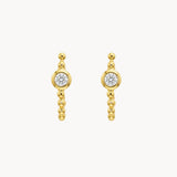 PENDIENTES CIRCONITAS BLANCAS ETHELYN