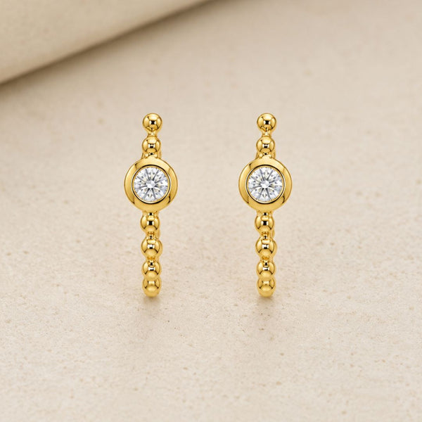 PENDIENTES CIRCONITAS BLANCAS ETHELYN