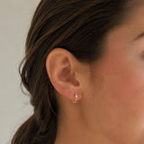PENDIENTES CIRCONITAS BLANCAS ETHELYN