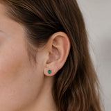 PENDIENTES ESMERALDA AUBRIE