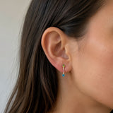 PENDIENTES CIRCONITAS DE COLOR ALLY