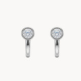 PENDIENTES CON CIRCONITAS BLANCAS