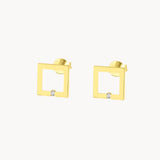 PENDIENTES CIRCONITAS BLANCAS HANIA