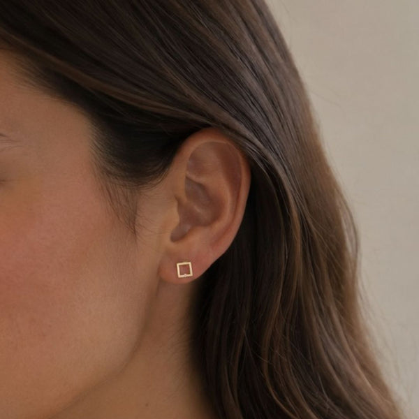 PENDIENTES CIRCONITAS BLANCAS HANIA