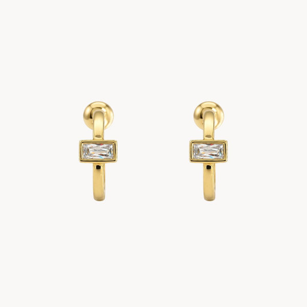 PENDIENTES CIRCONITAS BLANCAS TISHA