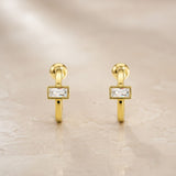 PENDIENTES CIRCONITAS BLANCAS TISHA