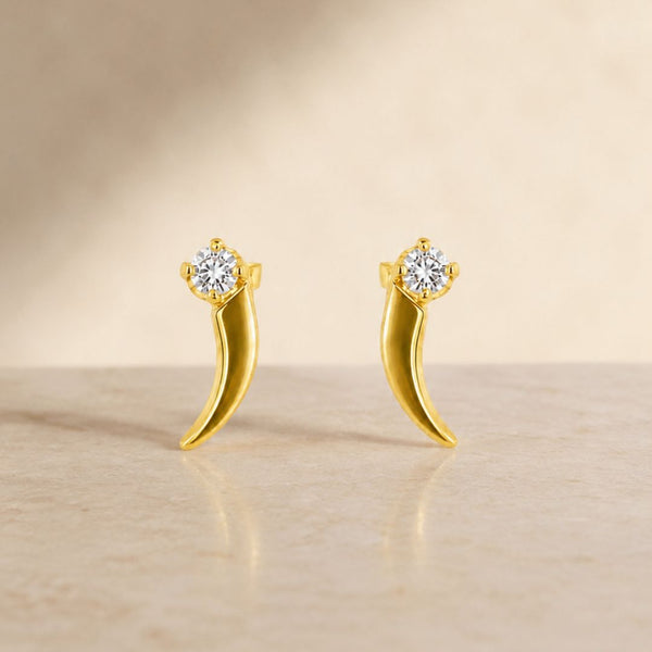 PENDIENTES CIRCONITAS BLANCAS SHAN