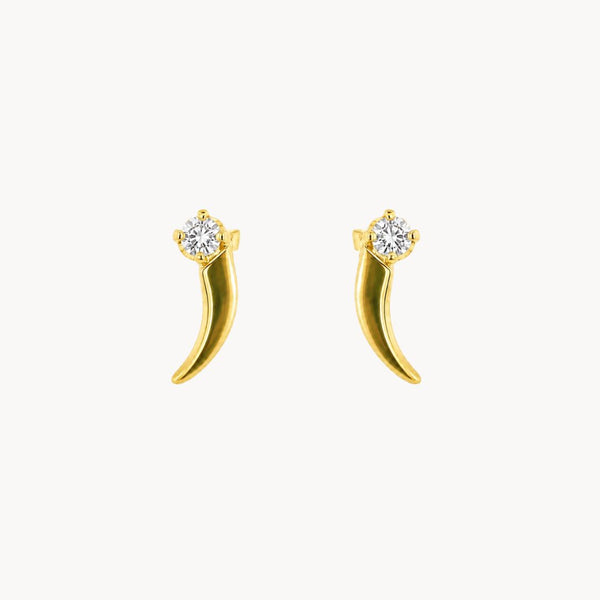 PENDIENTES CIRCONITAS BLANCAS SHAN