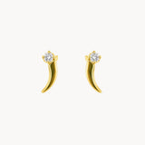 PENDIENTES CIRCONITAS BLANCAS SHAN