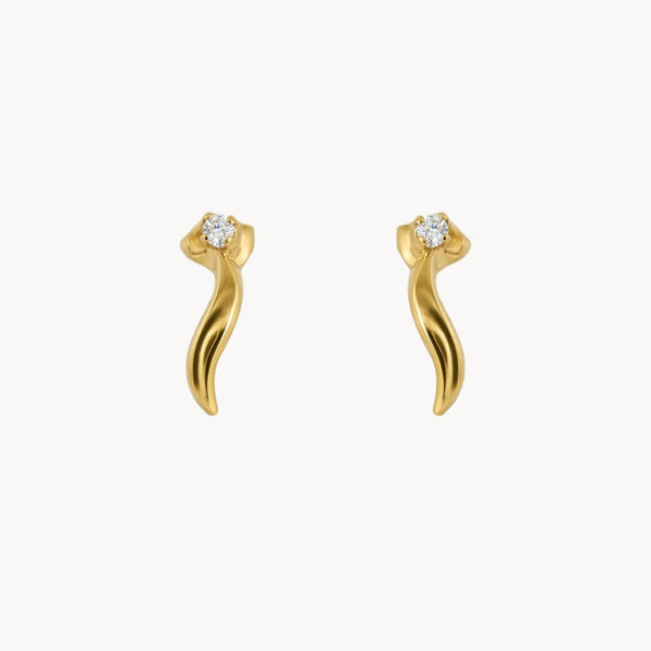 PENDIENTES CIRCONITAS BLANCAS JAYLA