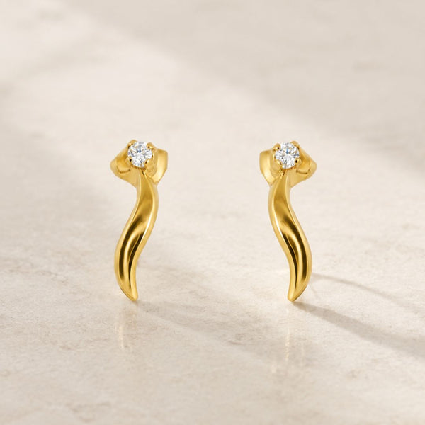 PENDIENTES CIRCONITAS BLANCAS JAYLA
