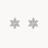 PENDIENTES CIRCONITAS BLANCAS AVA