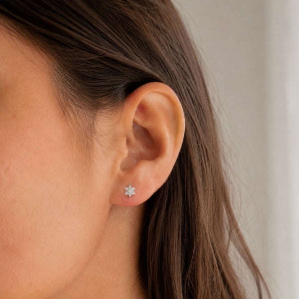 PENDIENTES CIRCONITAS BLANCAS AVA