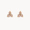 PENDIENTES CUARZOS ROSA  AINSLEY