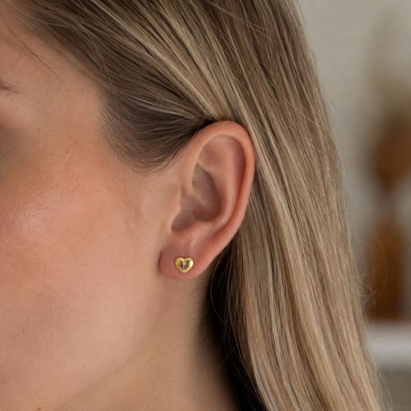 PENDIENTES CIRCONITAS DE COLOR HETTIE