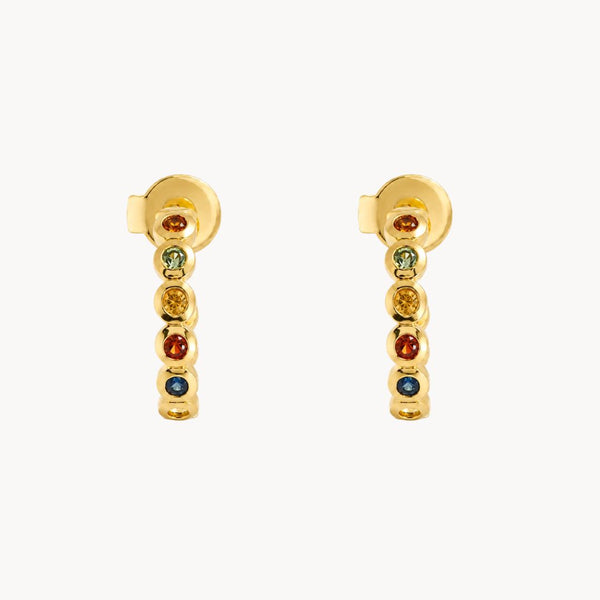 PENDIENTES ZAFIROS FANTASIA LEANDRA