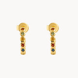PENDIENTES ZAFIROS FANTASIA LEANDRA
