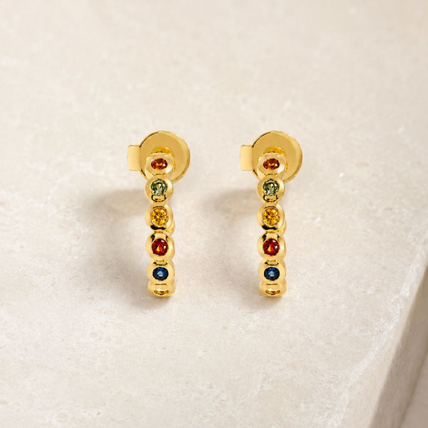 PENDIENTES ZAFIROS FANTASIA LEANDRA