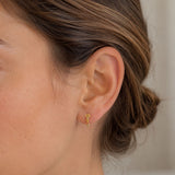 PENDIENTES ZAFIROS FANTASIA LEANDRA