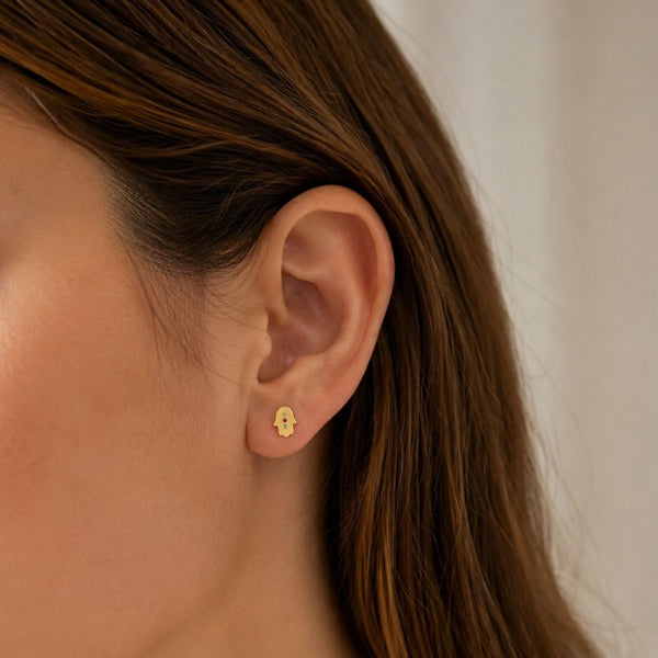 PENDIENTES CIRCONITAS DE COLOR NIA