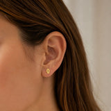 PENDIENTES CIRCONITAS DE COLOR NIA