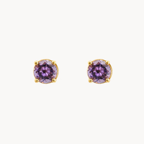 PENDIENTES AMATISTAS ROXIE