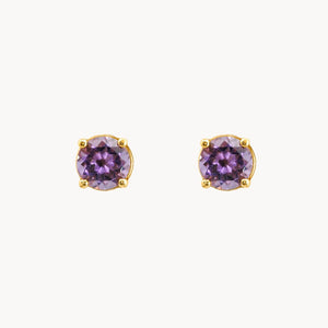 PENDIENTES AMATISTAS ROXIE