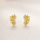 PENDIENTES ALAS CIRCONITAS BLANCAS EMELINE
