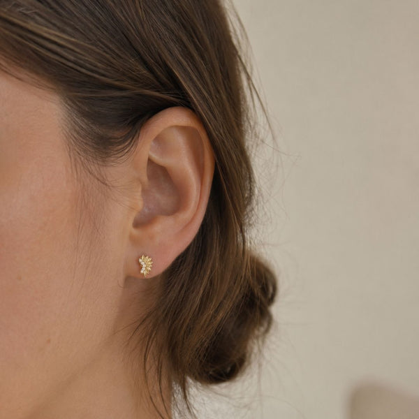 PENDIENTES ALAS CIRCONITAS BLANCAS EMELINE