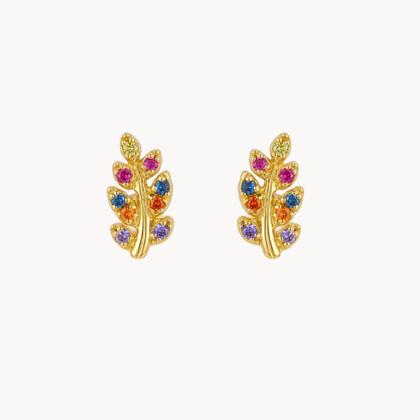 PENDIENTES TREPADORES RAMAS CON CIRCONITAS