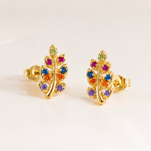 PENDIENTES TREPADORES RAMAS CON CIRCONITAS